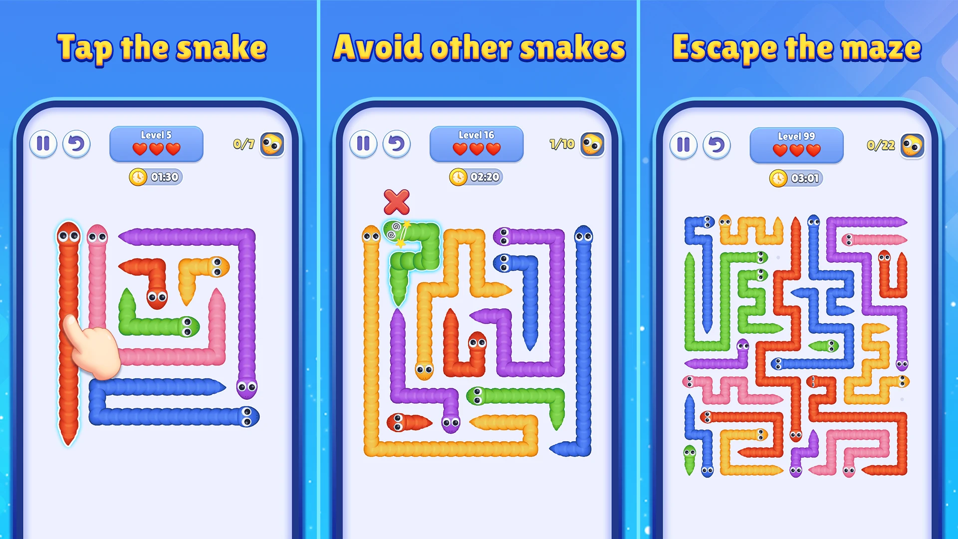 Snake Escape screenshot