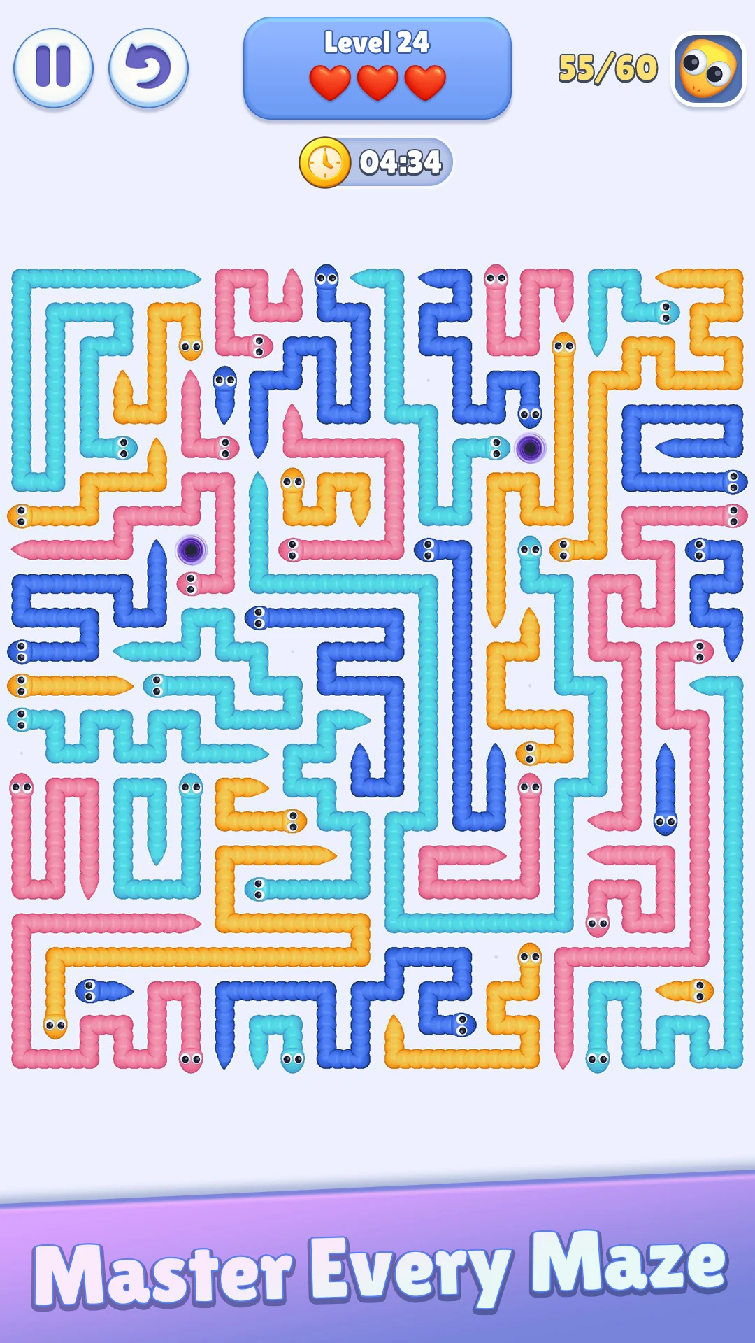 Snake Escape screenshot