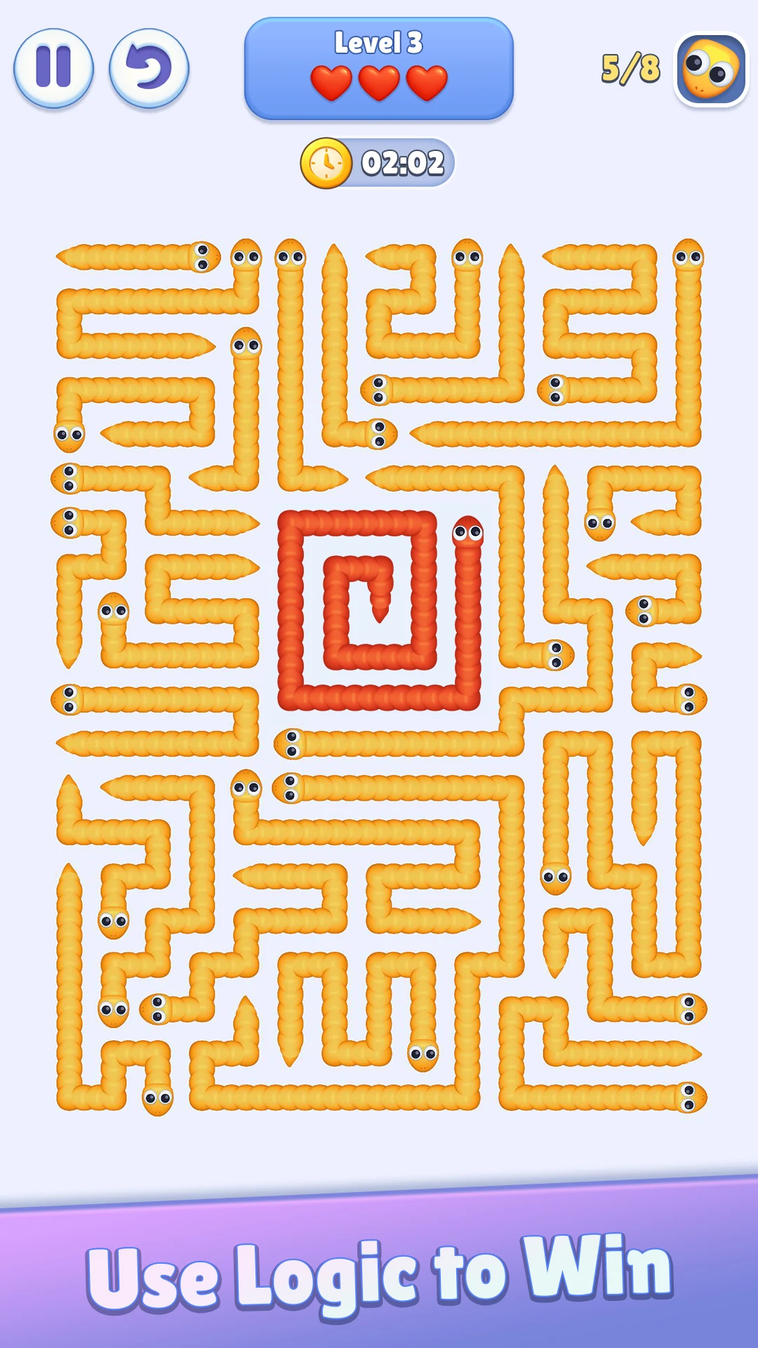 Snake Escape screenshot
